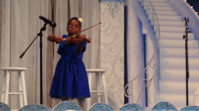 Leah's Christmas Medley Performance At Spring Meadows SDA Church In Sanford, FL - 12/6/14