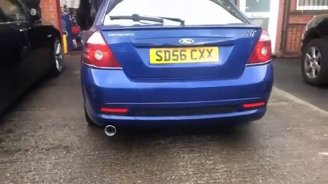 Ford Mondeo 2.2tdci Back Box Delete + Exhaust Repair