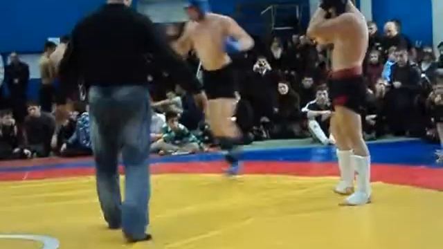 Кубок мера Чернигова по панкратиону 22.01.2011 Павлюк