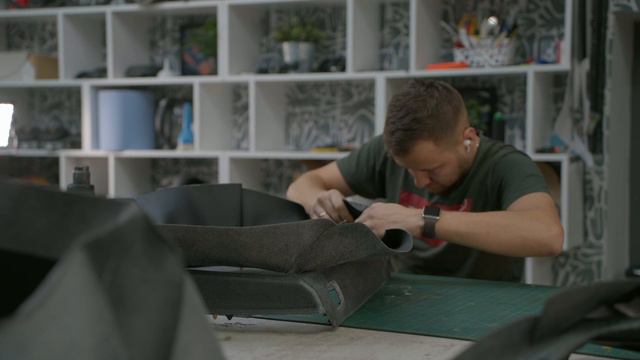 Процесс работы с Mercedes Benz G-klass W464