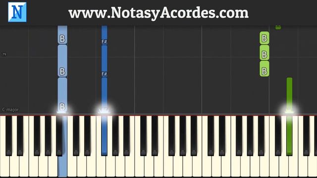 DIOS INCOMPARABLE Generación 12 Piano Tutorial SUPER FÁCIL  Melodía y Partitura Gratis