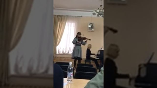 Кравець Дарія - К.Домінчен-«Скерцо»