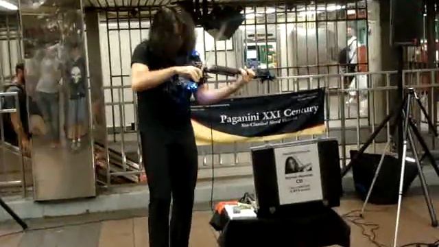 Violinista En NewYork, Shulman