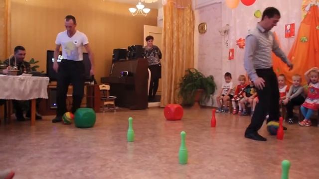 Праздник пап Детский сад №2