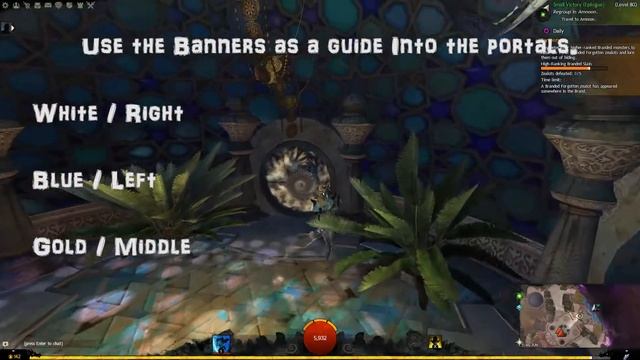 Guild Wars 2 : Domain Of Vabbi - Hanging Gardens Vista Point