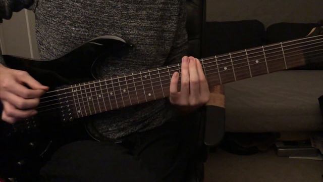 Sleep Token - Mine - Full Guitar Cover (With Tab)