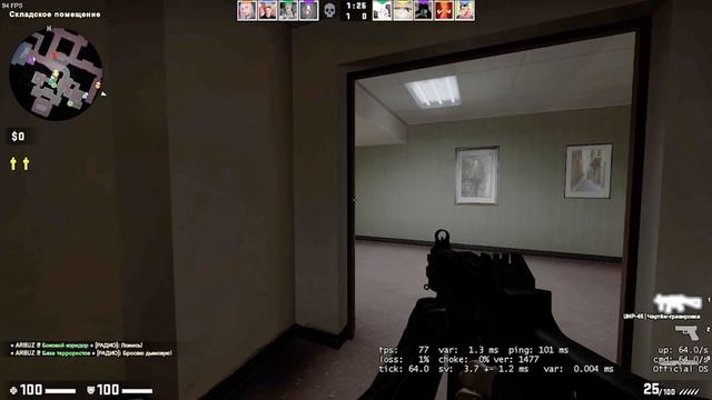 я слабейший игрок в Cs_go