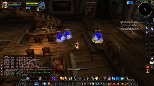 Investigate The Blue Recluse Mage Quest Guide - WoW Classic