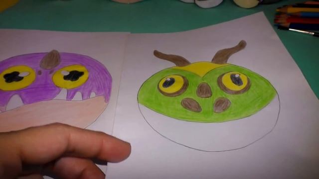 Приручи всех драконов Антистресс Громгильда и Объедала