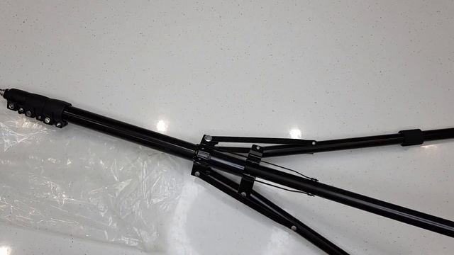 Кольцевая LED лампа из Китая