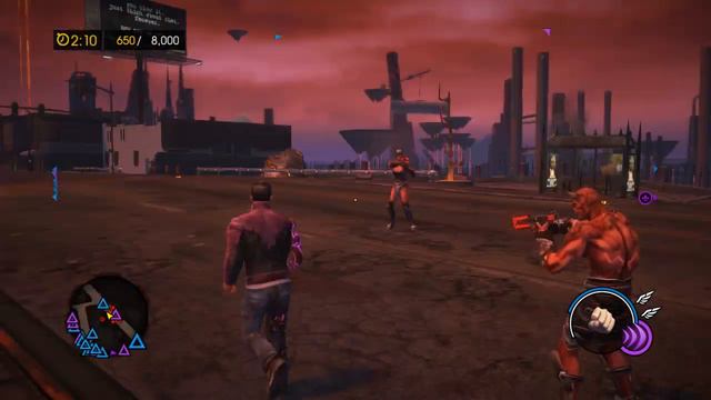 Saints Row: Gat Out of Hell [COOP] #2 Бесим Сатану