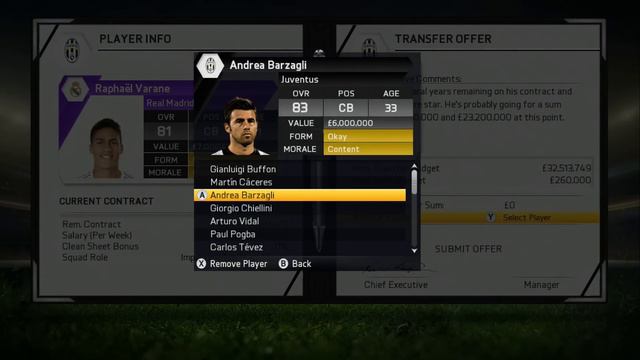 FIFA 15 | Juventus Career Mode | Episode 1 | Big Signings!