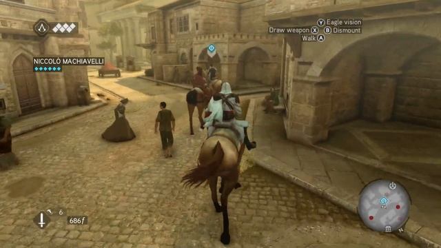 Let's Play Assassin's Creed: The Ezio Collection Ep. 22: Back To Square One