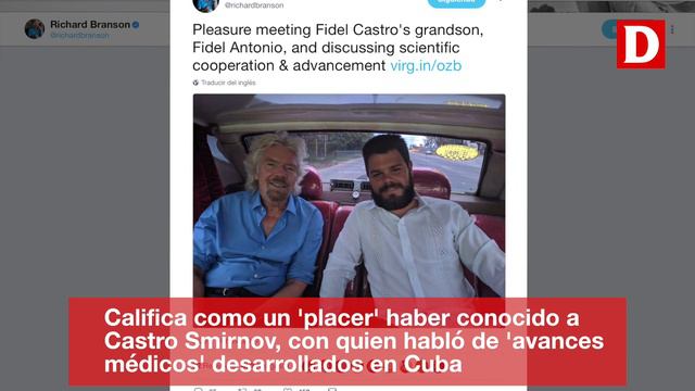 La Aventura Cubana De Richard Branson
