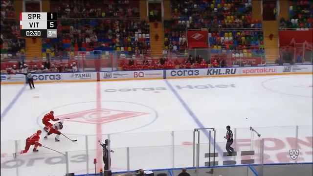 Роскошный сэйв Дорожко лежа / Dorozhko Saves Lying On The Ice
