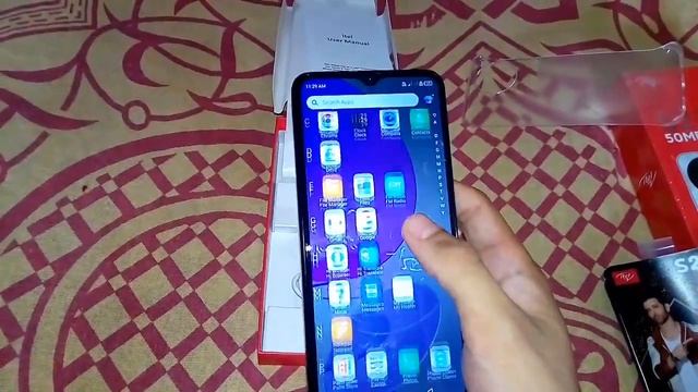 New smartphone itel S23