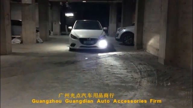 Car accessories For Lexus ES 350 XV40 2007-2012 Led Daytime Running Light turn drl 2in1