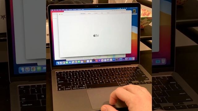 M1 MacBook Air 16gb Ram Dock Test