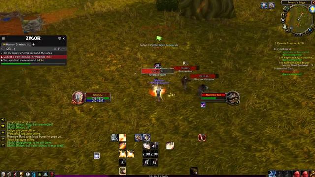 Wow Classic Era Paladin HC Leveling w Zygor