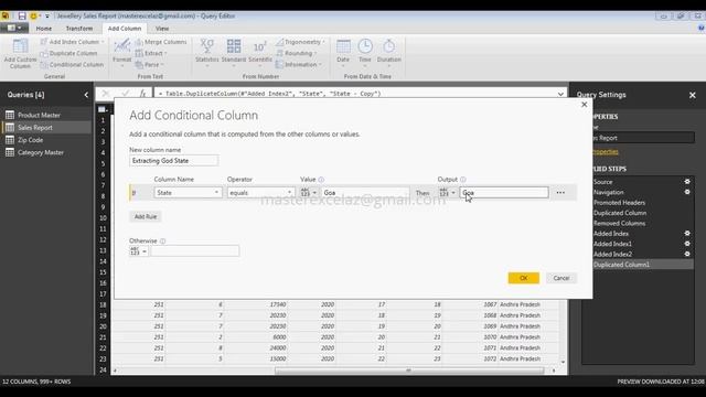 How To Create Conditional Column In Power BI Desktop