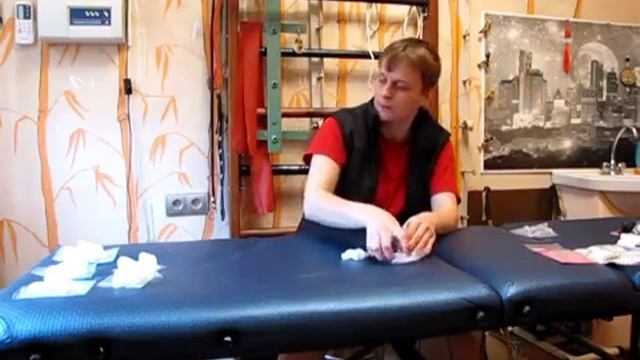 Приспособления для лечения и профилактики шишек на больших пальцах.mp4