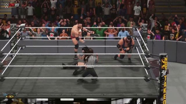 NXT | LA Knight VS. Cameron Grimes VS. Bronson Reed [WWE 2K19 Gameplay Incl. Mods]