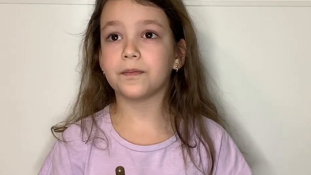 Пробы Алиса Баранова Мирослава 8 лет 124 рост