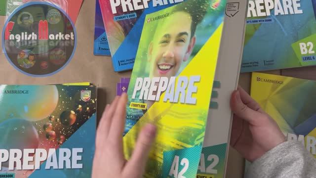 Prepare Second Edition- Cambridge English