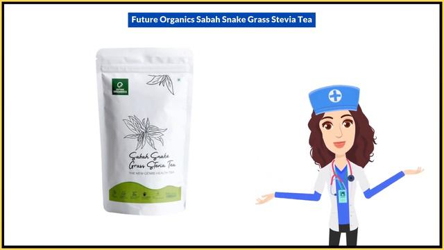 Future Organics Sabah Snake Grass Stevia Tea Uses In Hindi | Side Effects | Dose