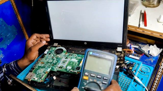 Hp G4 Laptop White Display Problem