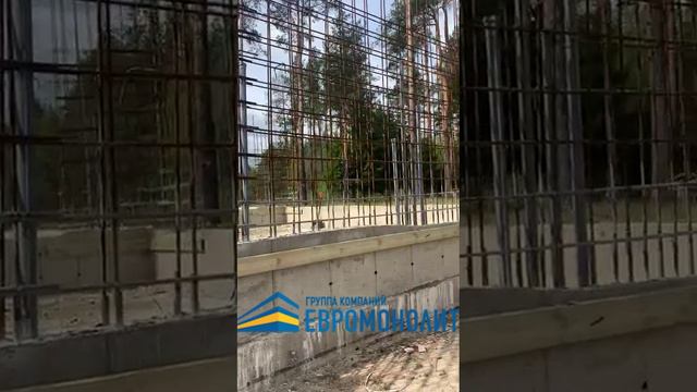 Применение нашей опалубки на объекте