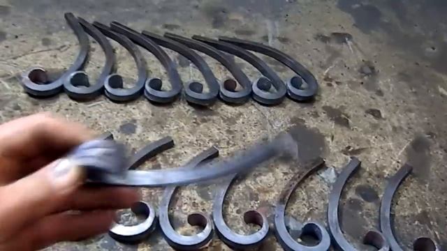 TOP-5! КОРЗИНКА из ПРОФИЛЬНОЙ трубы! Декор-скручивание! КОВАНАЯ ручка. ХОЛОДНАЯ КОВКА СВОИМИ РУКАМИ