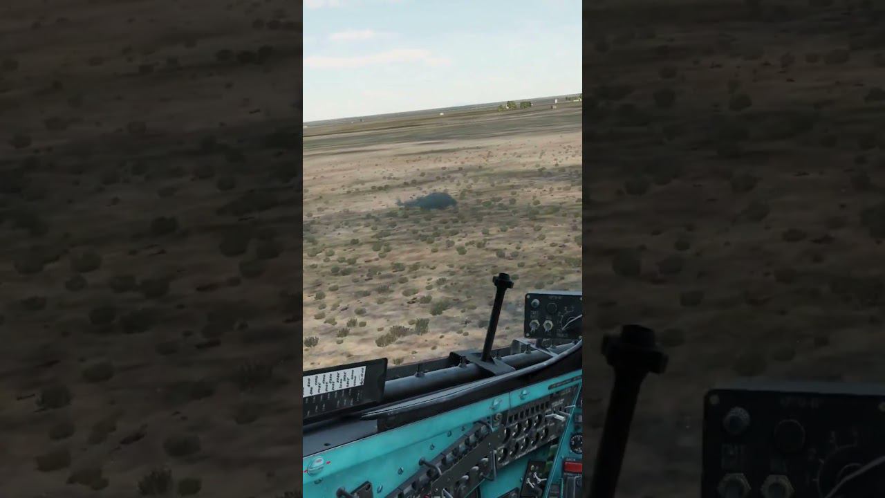 Mi-24P | Shadow | DCS World #shorts #dcsworld #mi24