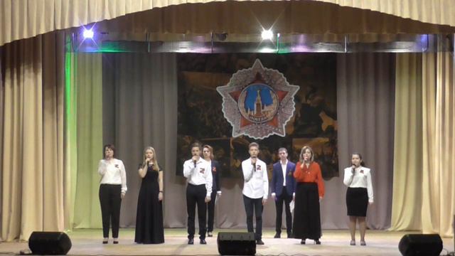 ВСТАНЕМ - О. Марушевская, Д. Пискунова, С. Игнатов, Т. Митин, Я. Ковалевская, А. Гончарова