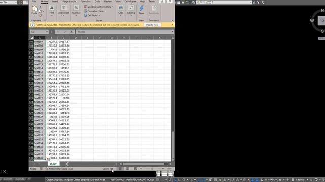 Coodinates With Table And Export Table Data To Excel