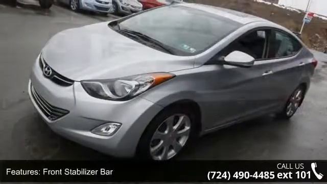 2012 Hyundai Elantra Limited - Washington Honda - Washing...
