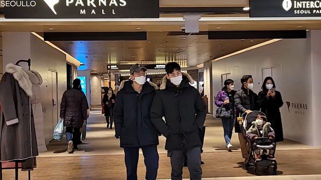 [SEOUL] Starfield Coexmall Byulmadang Library Gangnam Seoul Korea Seoulg 서울 스타필드 코엑스몰 별마당도서관