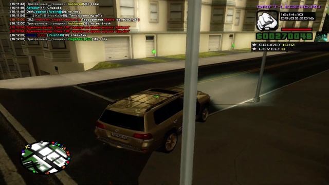 GTA SA (обзор мода) #1 - Toyota Land Cruiser 2016