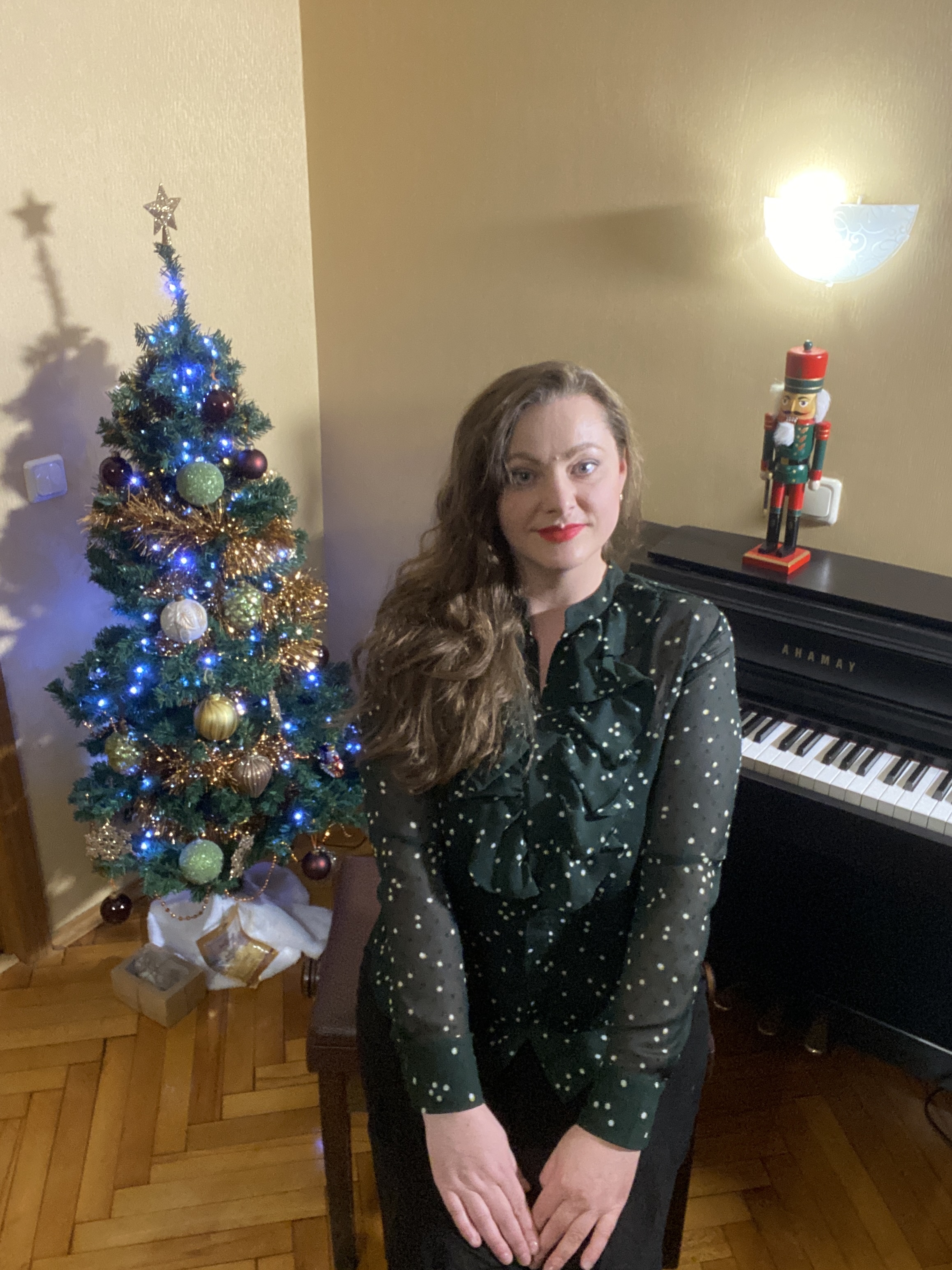 Мой путь, К. Франсуа и Ж. Рево, Исполнитель Юлия Фрик