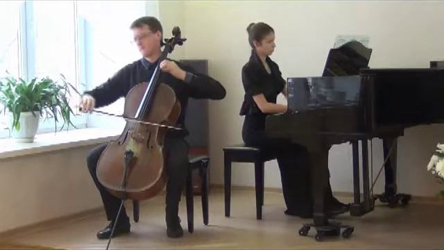 Концерт 08 02 15  Н Ружавинский, Д Савватеева