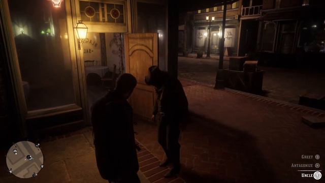Red Dead Redemption 2  John Saves Uncle
