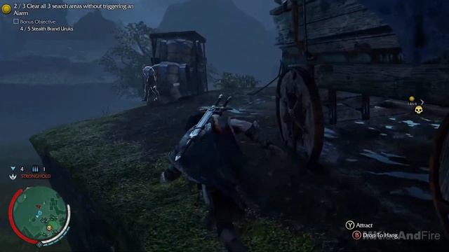 Shadow Of Mordor - ЭКШН, который оказался ИММЕРСИВОМ.