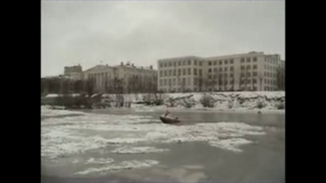 Алюминиевая лодка Barents 540 - Ледовые испытания