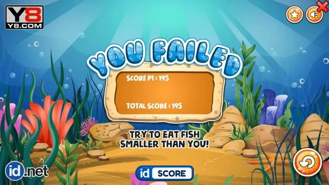 Игра Рыбка Ест Рыбку 3