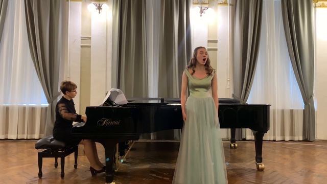 Н. А. Римский-Корсаков 1 ария Марфы «в Новгороде мы рядом с Ваней жили» из оперы «Царская невеста»