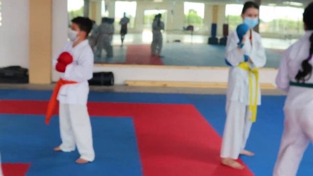 Seminario Con 9 Veces Campeón Nacional De Combate De Karate Cuba, Campeón Panamericano Dennis Pelay