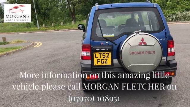 Mitsubishi Shogun Pinin Automatic