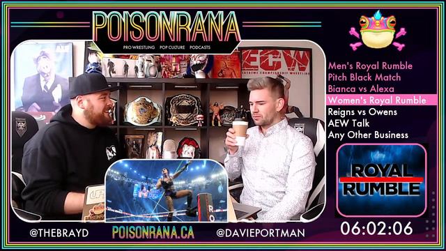 WWE Royal Rumble 2023 Review | Poisonrana - 1/29/2023