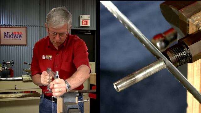 How To Reline A 22 Rimfire Rifle Barrel Presented By Larry Potterfield | MidwayUSA Gunsmithing