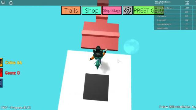 Roblox Mega Fun Obby Ep 84 Level 1307 OOH NO IM STUCK AGAIN Hholykukingames Playing